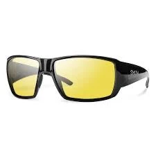 Sun Glasses SMITH Guides Choice BLACK - Techlite Polarized Low Light Ignitor