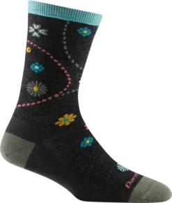 Darn Tough Womens Garden Crew Lightweight