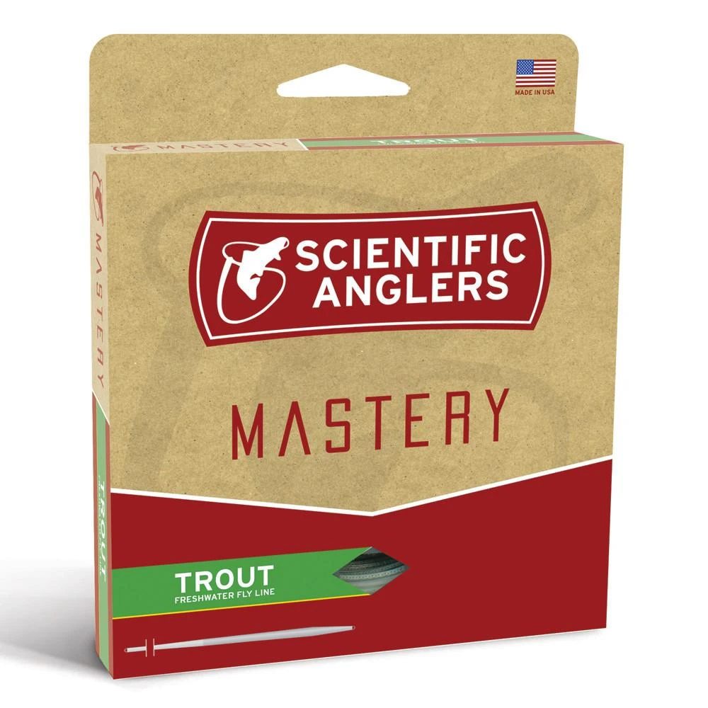 Fly Lines SCIENTIFIC ANGLERS MASTERY TROUT TAPER