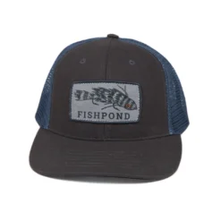 Fishpond Meathead Hat - Charcoal/Slate Socks Hats Gloves