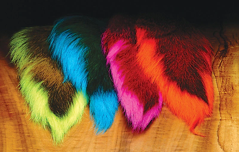 Hareline Large Northern Bucktail Materials