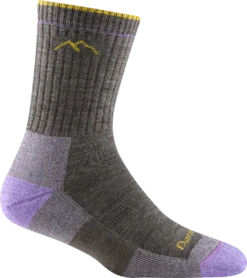 Darn Tough Womens Hiker Micro Crew Midweight With Cushion Socks Hats Gloves