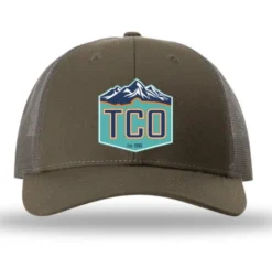 TCO FLY SHOP LOGO HAT LOW PRO TRUCKER - CREST LOGO