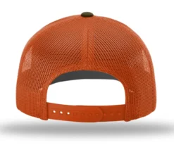 TCO Fly Shop Hat Low Pro Trucker - Mushroom/Burnt Orange