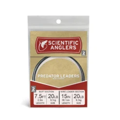 Leaders & Tippet SCIENTIFIC ANGLERS PREDATOR WIRE LEADERS