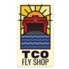 TCO Fly Shop Fly Fishing Stickers TCO Sticker - Red Bridge