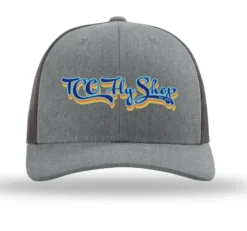 Socks Hats Gloves TCO Fly Shop Logo Hat Low Pro Trucker - Retro Logo