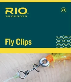 RIO FLY TWIST CLIPS - BLACK
