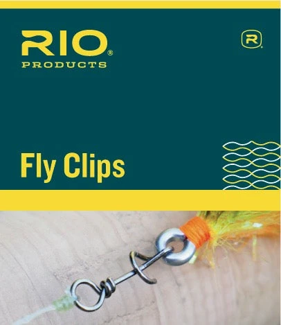 RIO FLY TWIST CLIPS - BLACK