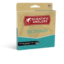 SCIENTIFIC ANGLERS SONAR MUSKY - GREEN / CHARCOAL