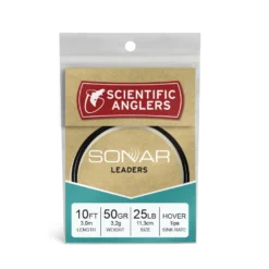 Leaders & Tippet SCIENTIFIC ANGLERS SONAR LEADERS 7ft = 35gr - 10ft = 50gr