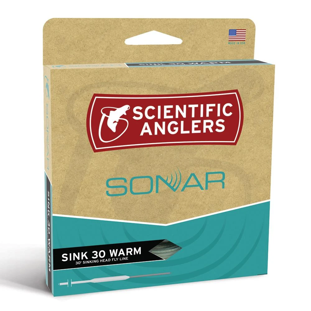 Fly Lines SCIENTIFIC ANGLERS SONAR SINK 30 (WARM)