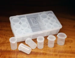 Hareline Tables & Storage Fly Tyers 18 Pop Top Conceal Carry Stash Box