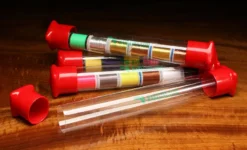 Hareline Thread Spool Stash Tubes (Set Of 4) Tables & Storage