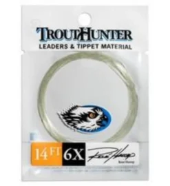 Leaders & Tippet Trout Hunter Rene Harrop Leader