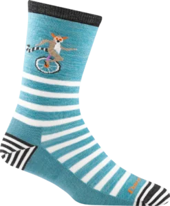 Darn Tough Womens Animal Haus Crew Lightweight Socks Hats Gloves