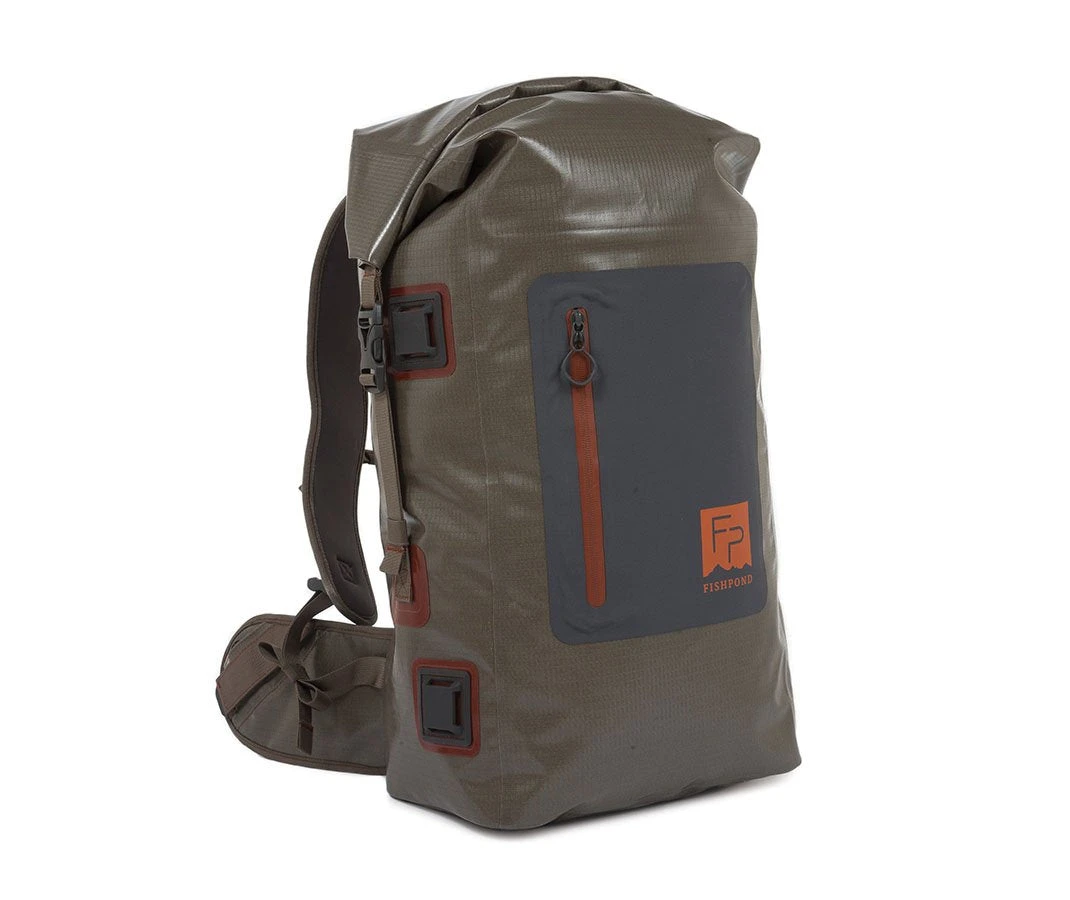 Fishpond Wind River Roll Top Backpack Vests & Chestpacks