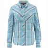 Simms Womens Big Sky LongSleeve Shirt - Sale