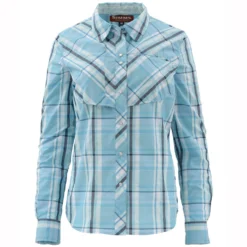 Simms Womens Big Sky LongSleeve Shirt - Sale